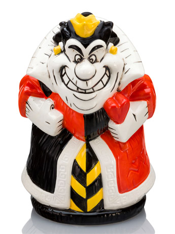 Alice in Wonderland Queen of Hearts Geeki Tikis Mug Gallery Image 2