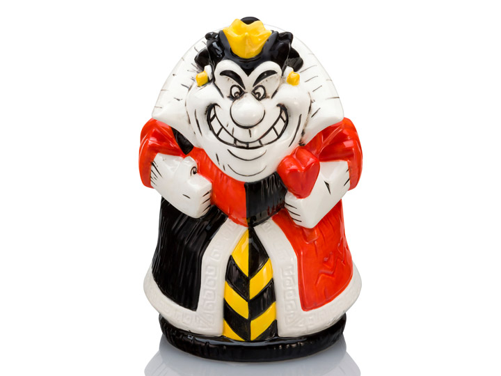 Alice in Wonderland Queen of Hearts Geeki Tikis Mug Gallery Image 1