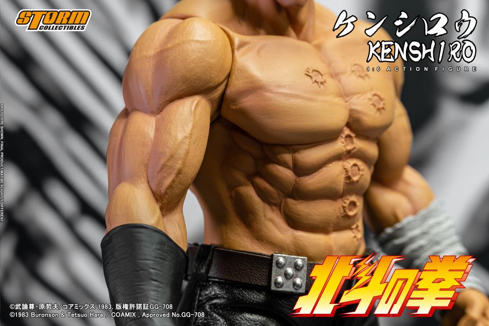 Fist of the North Star Kenshiro 1/6 Scale BBTS Exclusive Action Figure Gallery Image 19