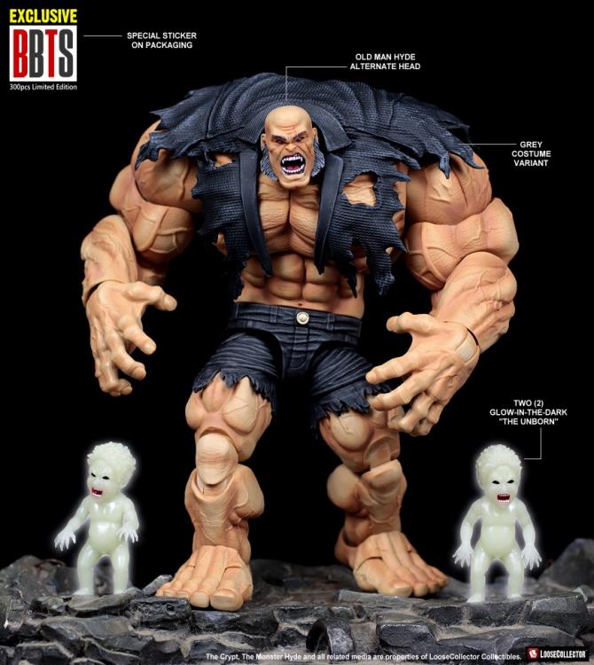 The Crypt Monster Hyde (BBTS Exclusive Variant) Action Figure Gallery Image 4