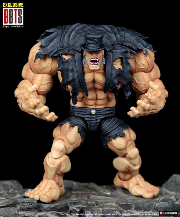 The Crypt Monster Hyde (BBTS Exclusive Variant) Action Figure