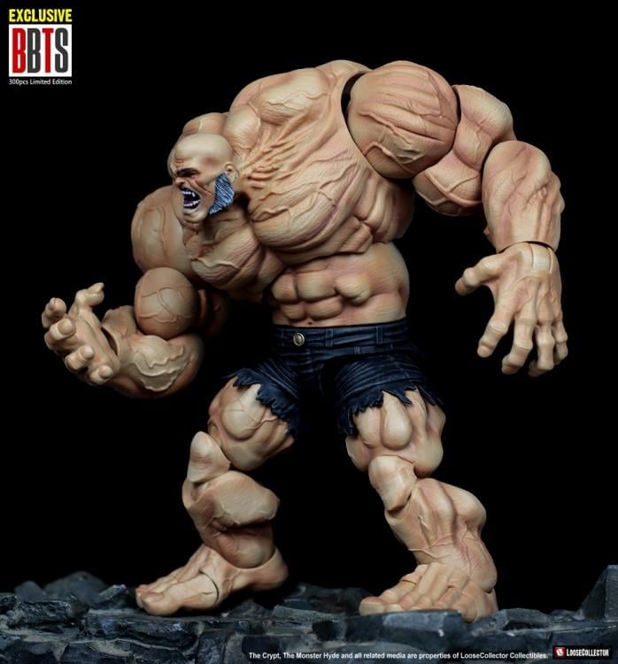 The Crypt Monster Hyde (BBTS Exclusive Variant) Action Figure