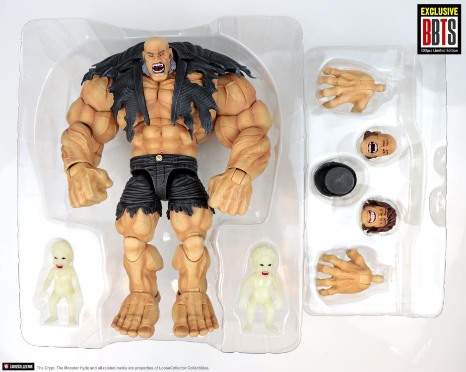 SF・ファンタジー・ホラー The Crypt Monster Hyde The Crypt Monster Hyde (BBTS Exclusive Variant Ver. 2) Action Figure