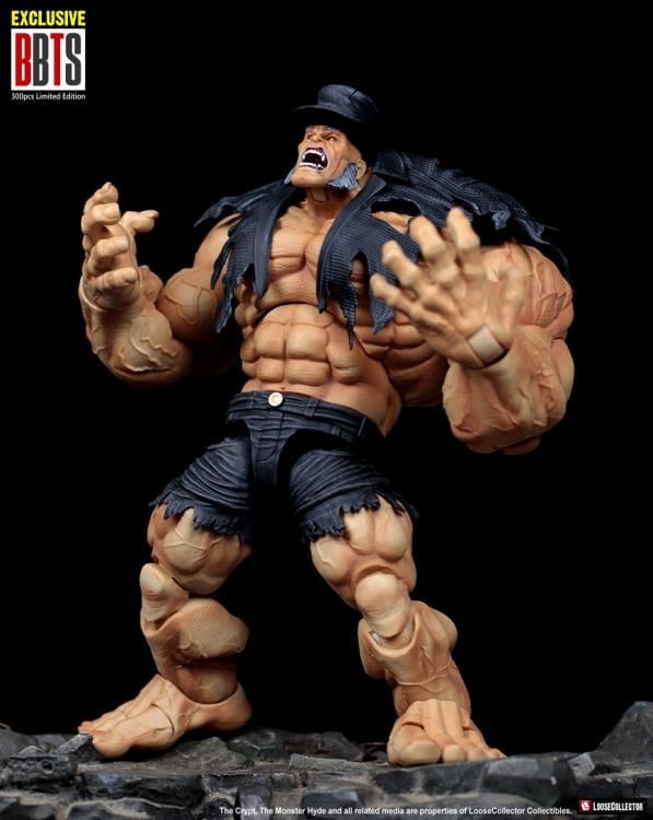 The Crypt Monster Hyde (BBTS Exclusive Variant) Action Figure