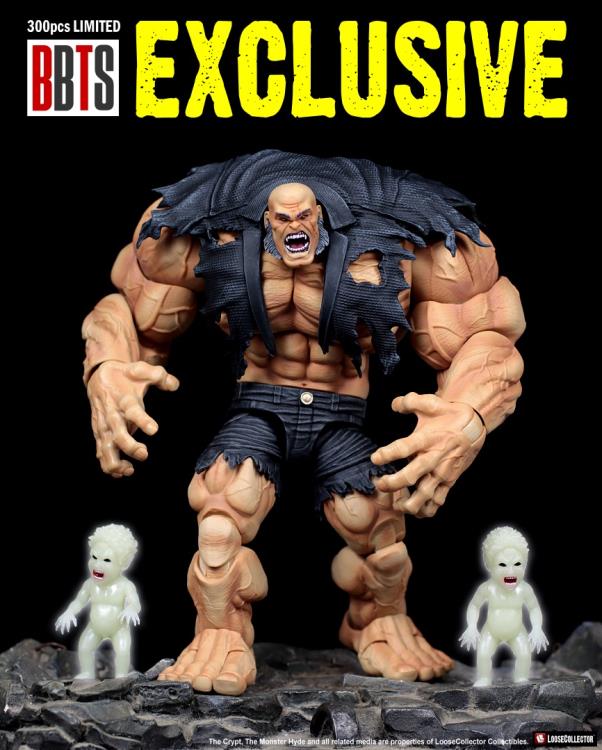 The Crypt Monster Hyde (BBTS Exclusive Variant) Action Figure
