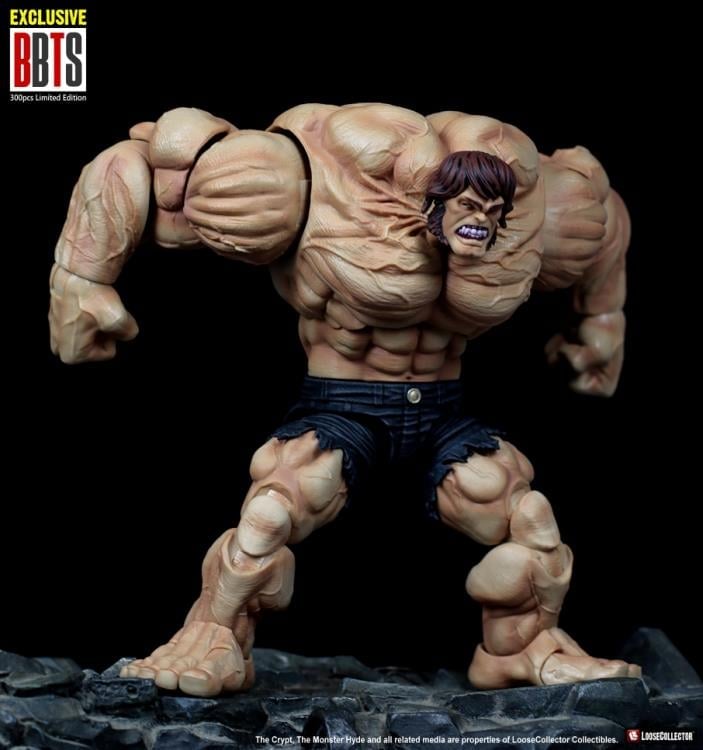The Crypt Monster Hyde (BBTS Exclusive Variant) Action Figure