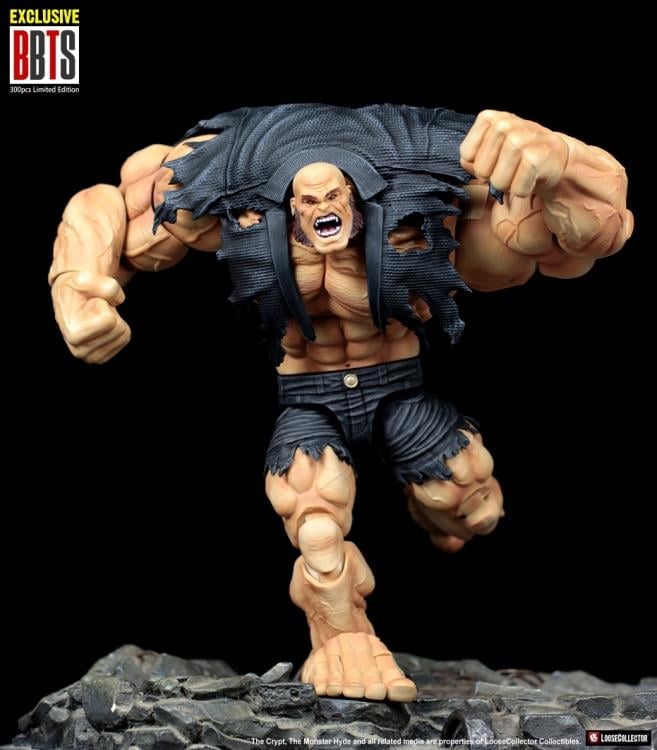 The Crypt Monster Hyde (BBTS Exclusive Variant) Action Figure