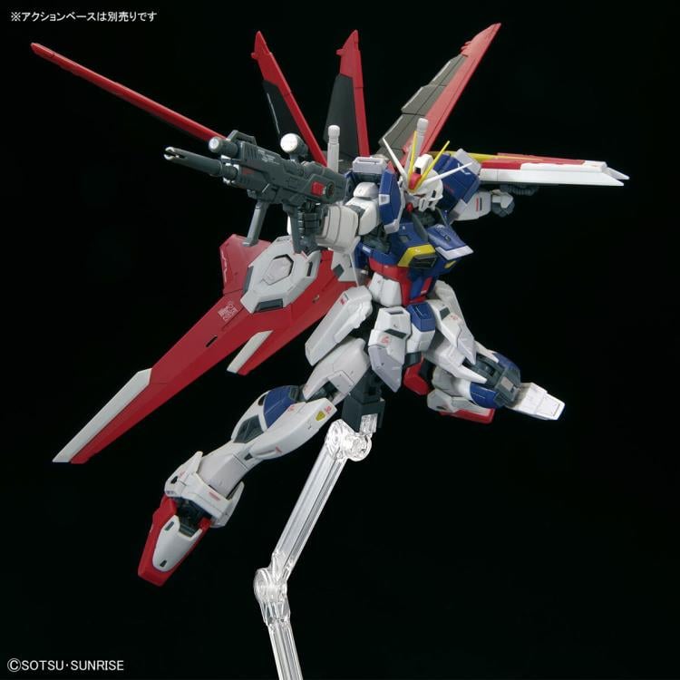 Mobile Suit Gundam SEED Freedom RG Force Impulse Gundam Spec II 1/144 Scale Model Kit Gallery Image 6