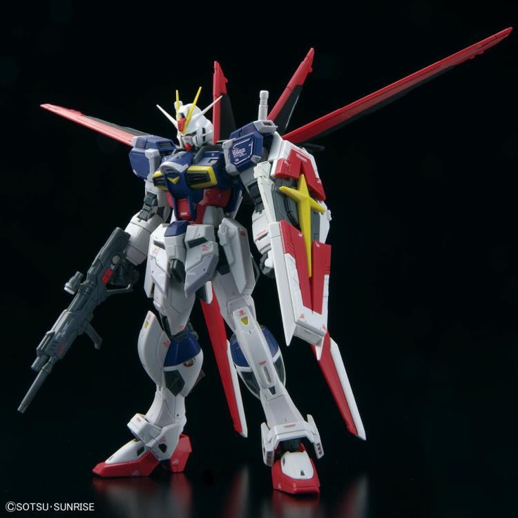 Mobile Suit Gundam SEED Freedom RG Force Impulse Gundam Spec II 1/144 Scale Model Kit Gallery Image 4
