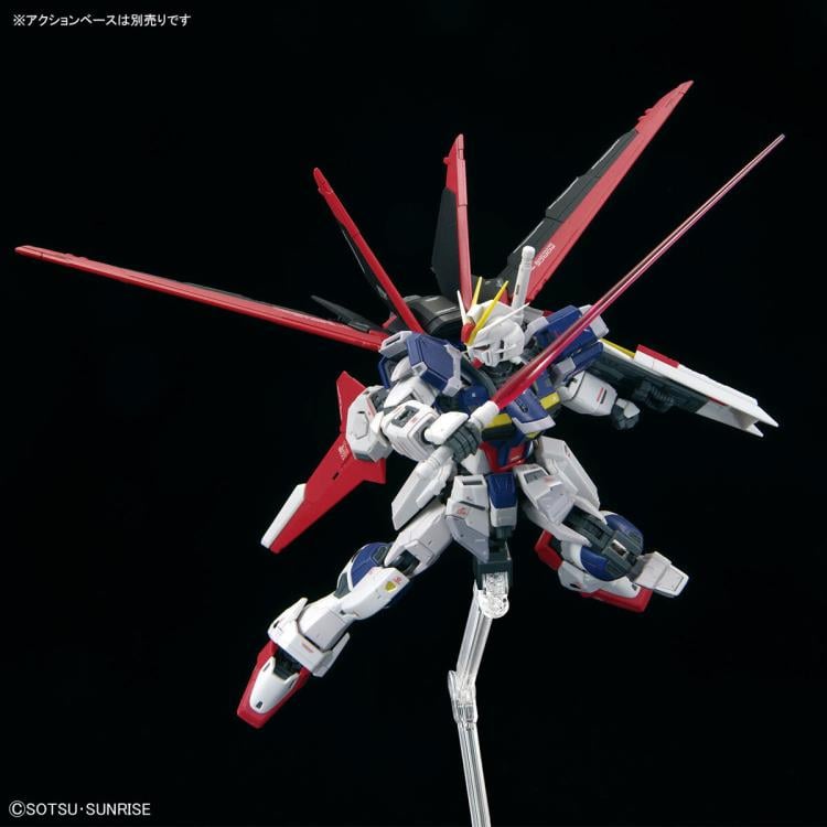 Mobile Suit Gundam SEED Freedom RG Force Impulse Gundam Spec II 1/144 Scale Model Kit Gallery Image 7