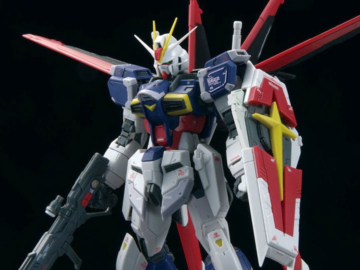 Mobile Suit Gundam SEED Freedom RG Force Impulse Gundam Spec II 1/144 Scale Model Kit Gallery Image 1
