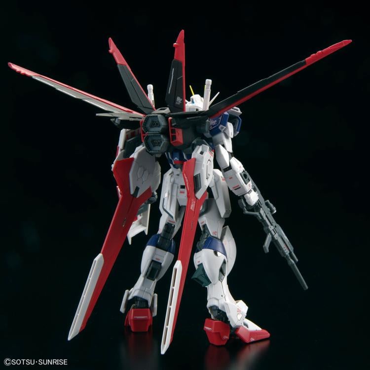 Mobile Suit Gundam SEED Freedom RG Force Impulse Gundam Spec II 1/144 Scale Model Kit Gallery Image 5
