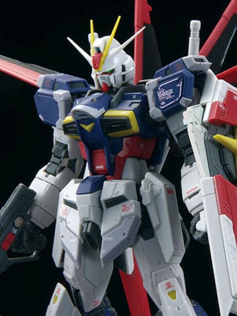Mobile Suit Gundam SEED Freedom RG Force Impulse Gundam Spec II 1/144 Scale Model Kit Gallery Image 2