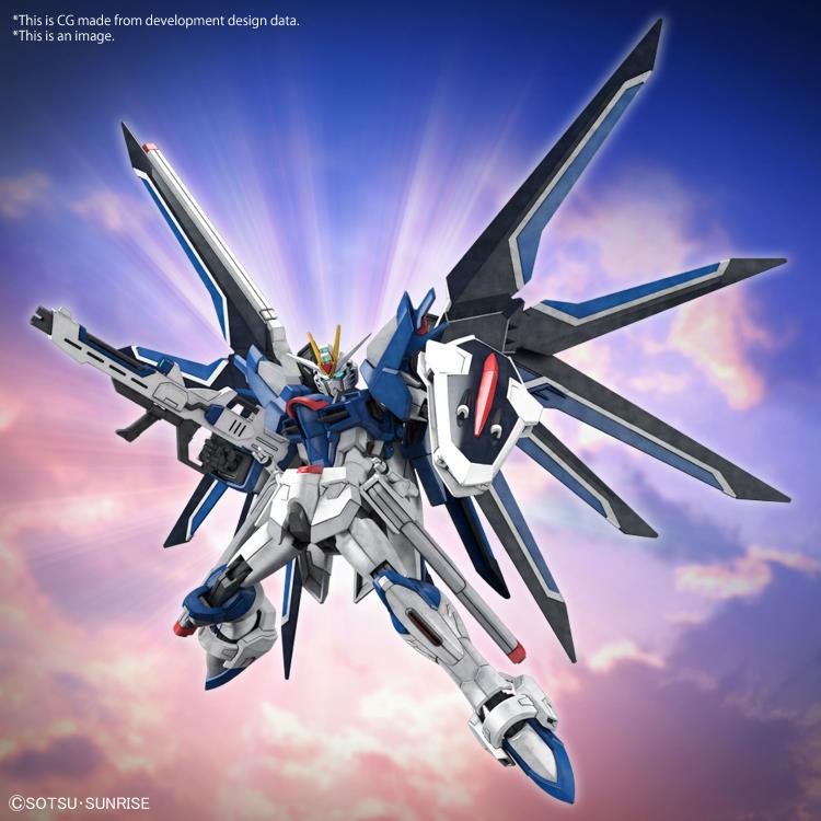Mobile Suit Gundam SEED Freedom HGGS Rising Freedom Gundam 1/44 Scale Model Kit Gallery Image 13