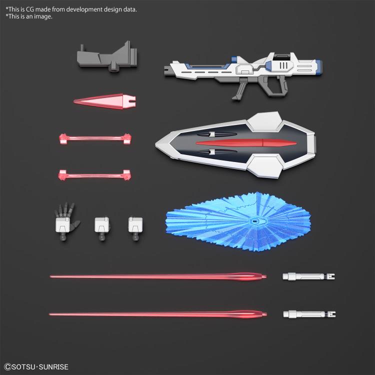 Mobile Suit Gundam SEED Freedom HGGS Rising Freedom Gundam 1/44 Scale Model Kit Gallery Image 12