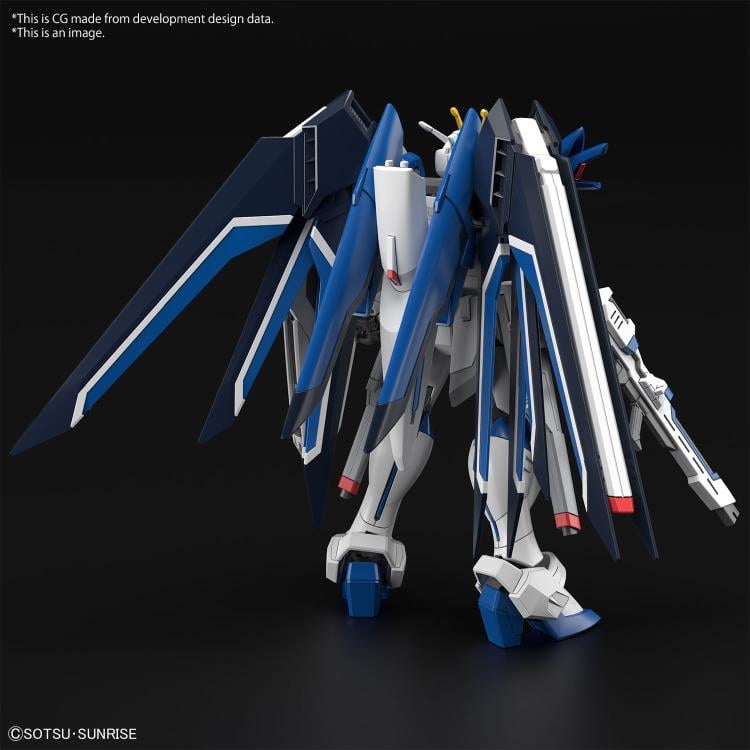 Mobile Suit Gundam SEED Freedom HGGS Rising Freedom Gundam 1/44 Scale Model Kit Gallery Image 4