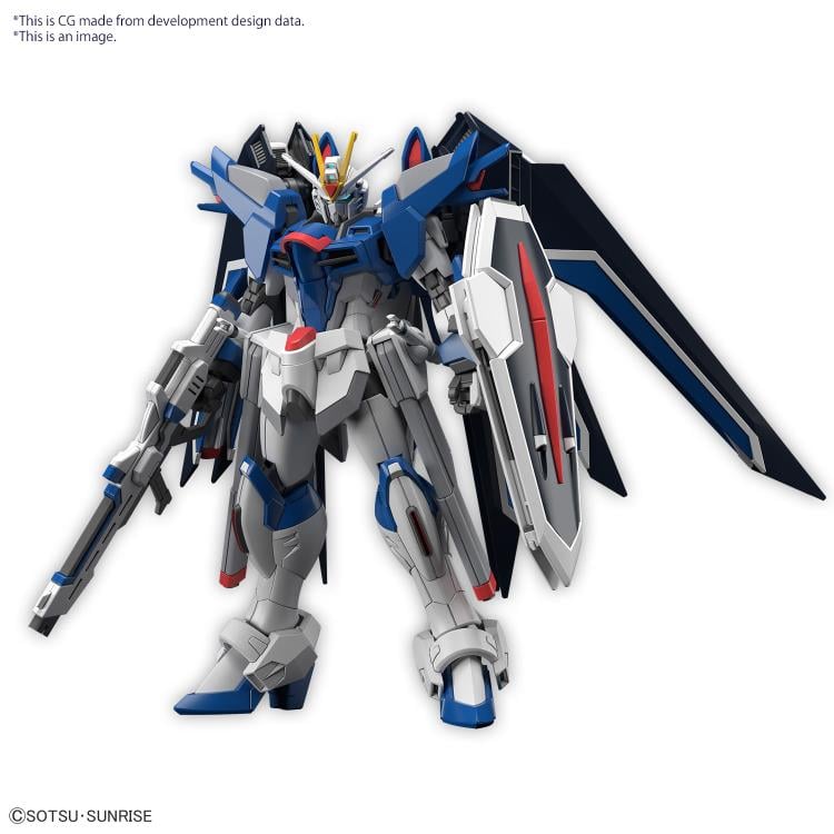 Mobile Suit Gundam SEED Freedom HGGS Rising Freedom Gundam 1/44 Scale Model Kit Gallery Image 3