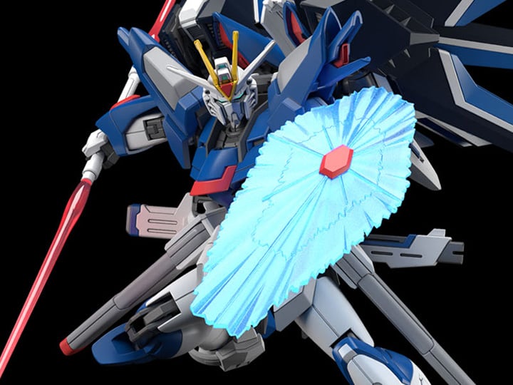 Mobile Suit Gundam SEED Freedom HGGS Rising Freedom Gundam 1/44 Scale Model Kit Gallery Image 1