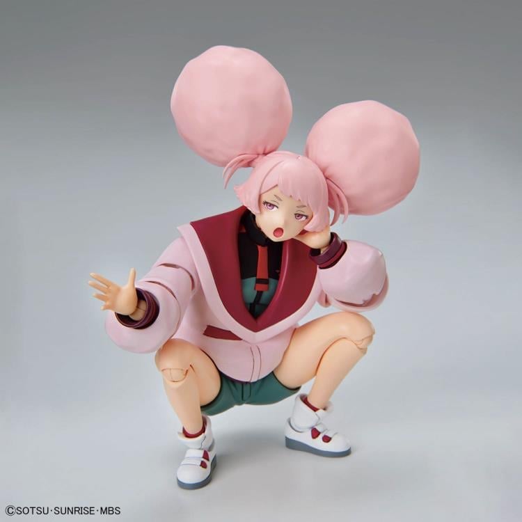 Mobile Suit Gundam: The Witch from Mercury Figure-rise Standard Chuatury Panlunch Model Kit Gallery Image 9