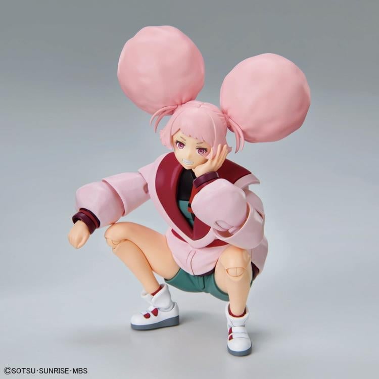 Mobile Suit Gundam: The Witch from Mercury Figure-rise Standard Chuatury Panlunch Model Kit Gallery Image 7