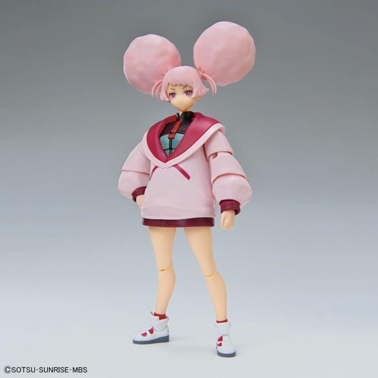 Mobile Suit Gundam: The Witch from Mercury Figure-rise Standard Chuatury Panlunch Model Kit Gallery Image 4