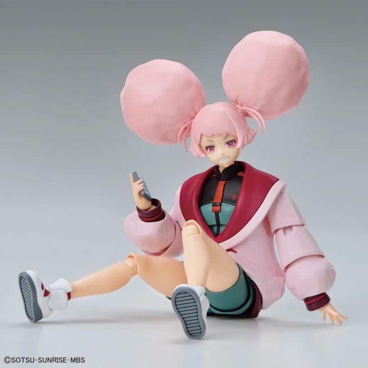 Mobile Suit Gundam: The Witch from Mercury Figure-rise Standard Chuatury Panlunch Model Kit Gallery Image 8