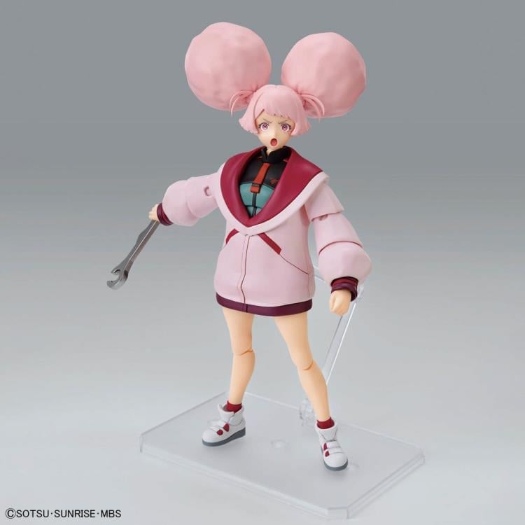 Mobile Suit Gundam: The Witch from Mercury Figure-rise Standard Chuatury Panlunch Model Kit Gallery Image 6