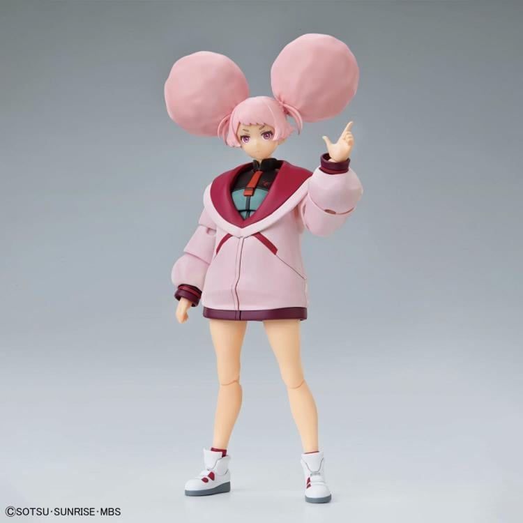 Mobile Suit Gundam: The Witch from Mercury Figure-rise Standard Chuatury Panlunch Model Kit Gallery Image 3