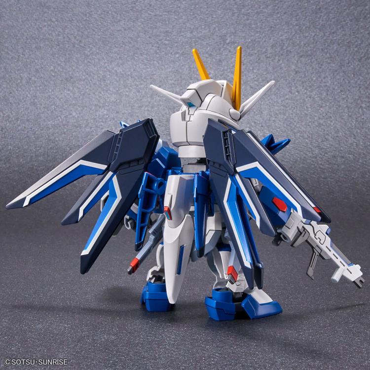 Mobile Suit Gundam SEED Freedom SD Gundam Ex-Standard Rising Freedom Gundam Model Kit Gallery Image 4