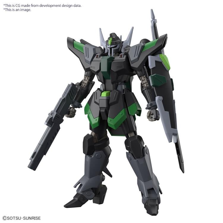 Mobile Suit Gundam SEED Freedom HGCE Black Knight Squad Rud-ro.A (Griffin Arbalest Custom) 1/144 Scale Model Kit Gallery Image 3