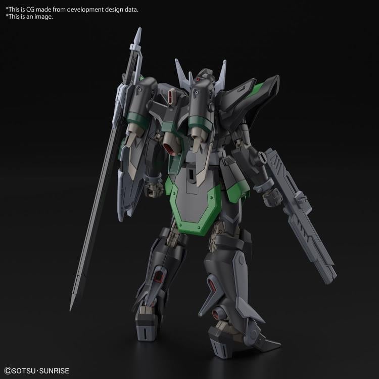 Mobile Suit Gundam SEED Freedom HGCE Black Knight Squad Rud-ro.A (Griffin Arbalest Custom) 1/144 Scale Model Kit Gallery Image 4