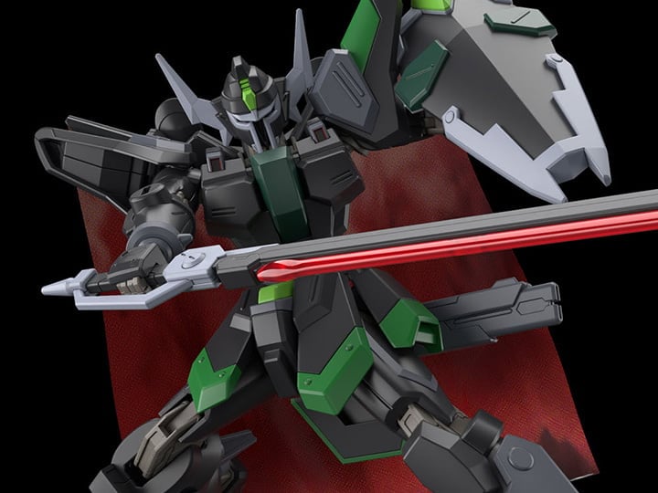 Mobile Suit Gundam SEED Freedom HGCE Black Knight Squad Rud-ro.A (Griffin Arbalest Custom) 1/144 Scale Model Kit Gallery Image 1
