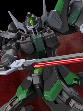 Mobile Suit Gundam SEED Freedom HGCE Black Knight Squad Rud-ro.A (Griffin Arbalest Custom) 1/144 Scale Model Kit Gallery Image 2