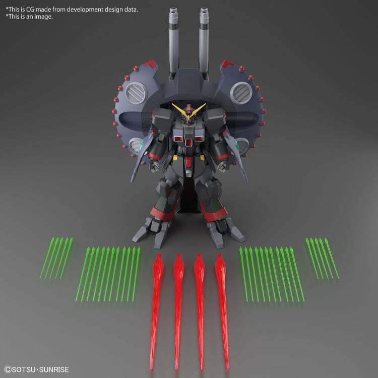 Mobile Suit Gundam SEED Destiny HGCE Destroy Gundam 1/144 Scale Model Kit Gallery Image 6