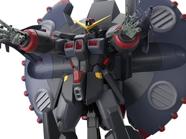 Mobile Suit Gundam SEED Destiny HGCE Destroy Gundam 1/144 Scale Model Kit Gallery Image 1