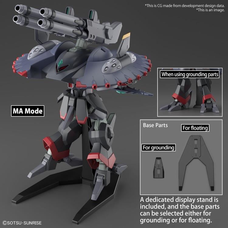 Mobile Suit Gundam SEED Destiny HGCE Destroy Gundam 1/144 Scale Model Kit Gallery Image 8