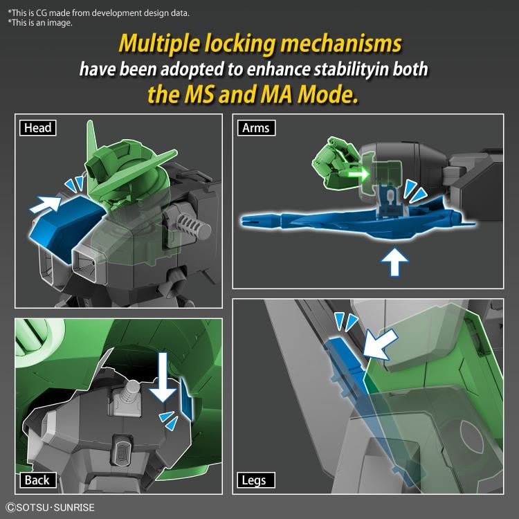 Mobile Suit Gundam SEED Destiny HGCE Destroy Gundam 1/144 Scale Model Kit Gallery Image 9