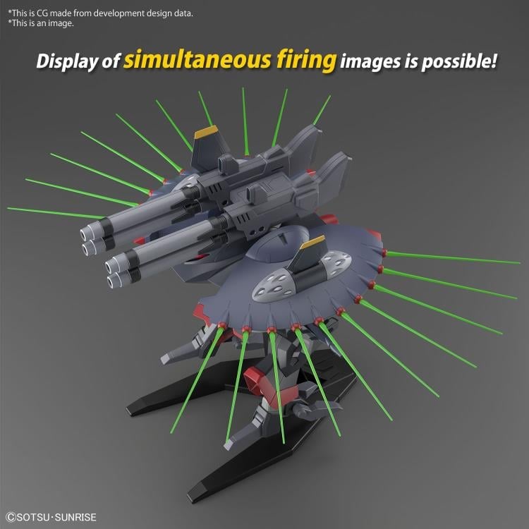 Mobile Suit Gundam SEED Destiny HGCE Destroy Gundam 1/144 Scale Model Kit Gallery Image 12
