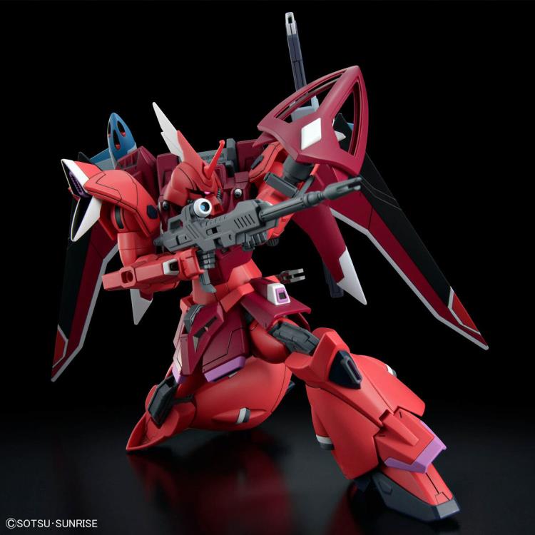 Mobile Suit Gundam SEED Freedom HGCE Gelgoog Menace (Lunamaria Hawke Custom) 1/144 Scale Model Kit Gallery Image 5