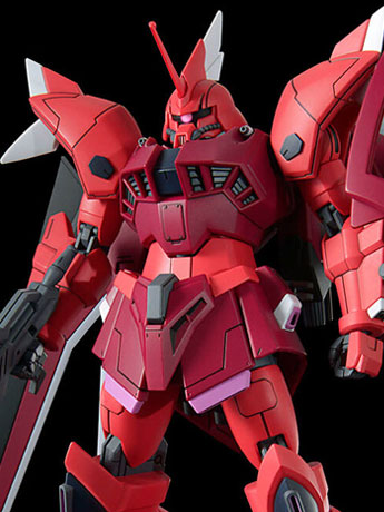 Mobile Suit Gundam SEED Freedom HGCE Gelgoog Menace (Lunamaria Hawke Custom) 1/144 Scale Model Kit Gallery Image 2
