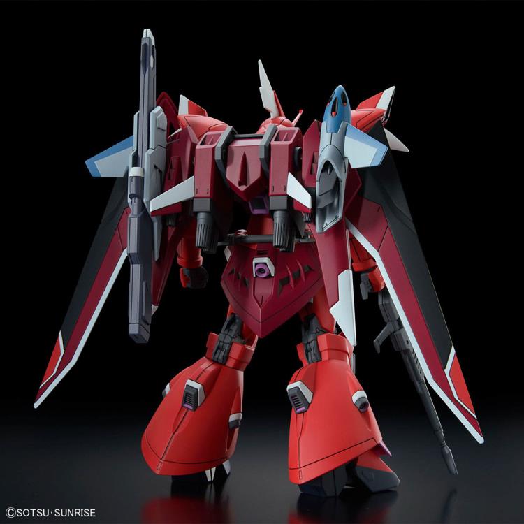 Mobile Suit Gundam SEED Freedom HGCE Gelgoog Menace (Lunamaria Hawke Custom) 1/144 Scale Model Kit Gallery Image 4