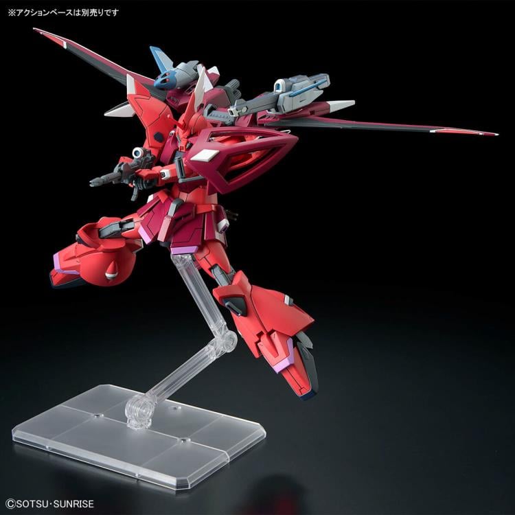 Mobile Suit Gundam SEED Freedom HGCE Gelgoog Menace (Lunamaria Hawke Custom) 1/144 Scale Model Kit Gallery Image 6