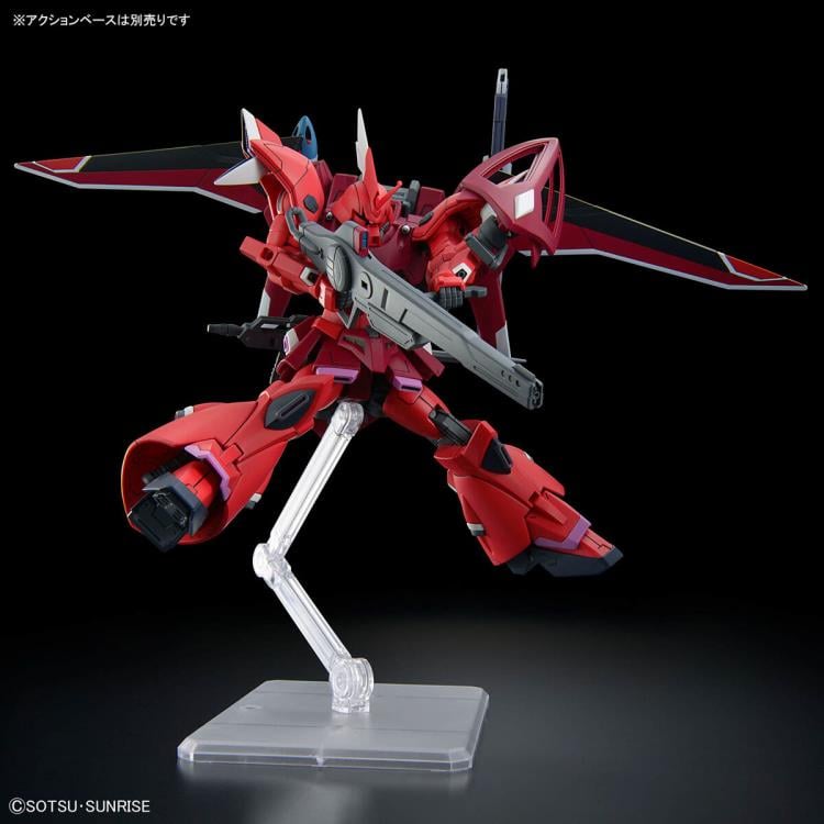 Mobile Suit Gundam SEED Freedom HGCE Gelgoog Menace (Lunamaria Hawke Custom) 1/144 Scale Model Kit Gallery Image 7