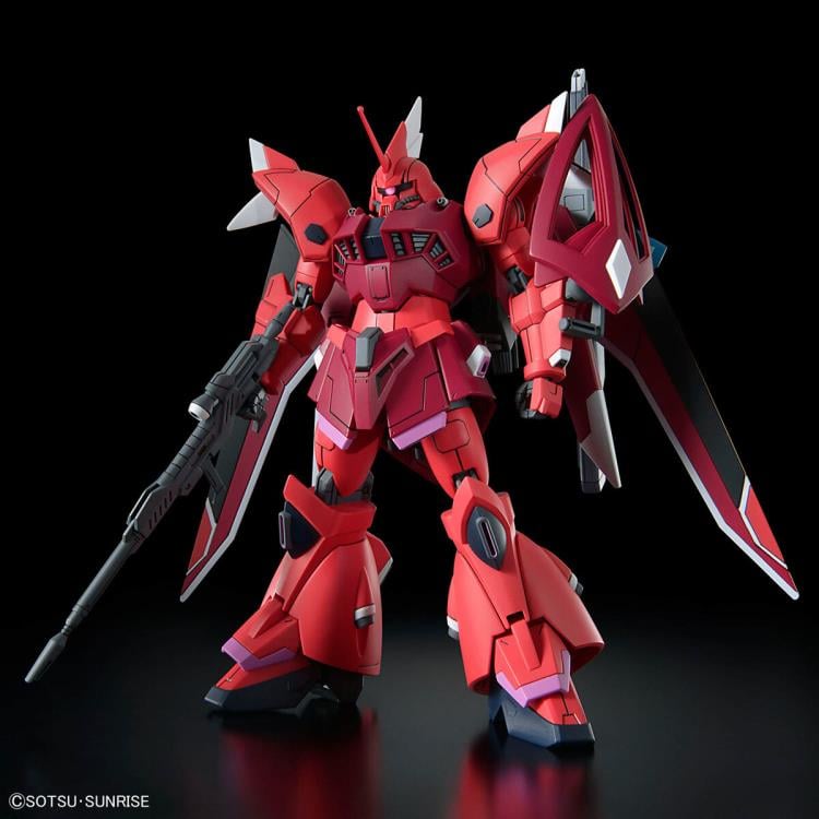 Mobile Suit Gundam SEED Freedom HGCE Gelgoog Menace (Lunamaria Hawke Custom) 1/144 Scale Model Kit Gallery Image 3