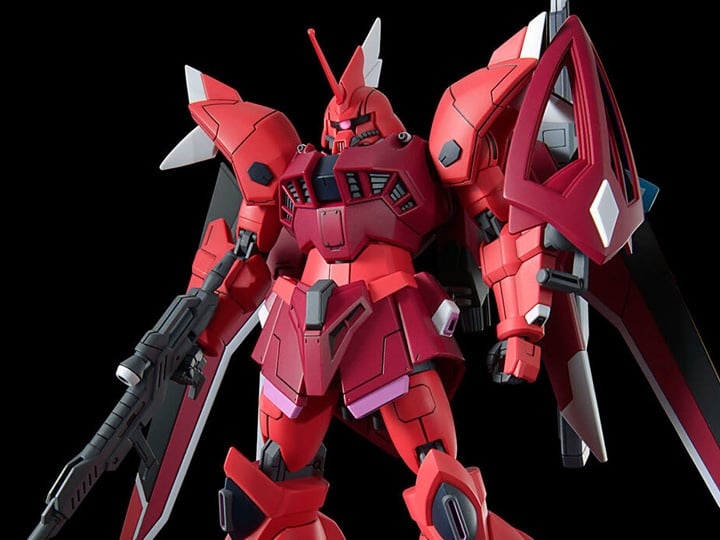 Mobile Suit Gundam SEED Freedom HGCE Gelgoog Menace (Lunamaria Hawke Custom) 1/144 Scale Model Kit Gallery Image 1