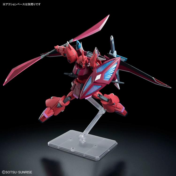 Mobile Suit Gundam SEED Freedom HGCE Gelgoog Menace (Lunamaria Hawke Custom) 1/144 Scale Model Kit Gallery Image 8