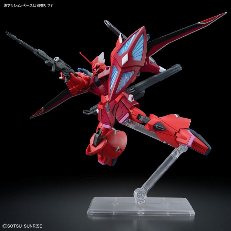Mobile Suit Gundam SEED Freedom HGCE Gelgoog Menace (Lunamaria Hawke Custom) 1/144 Scale Model Kit Gallery Image 9
