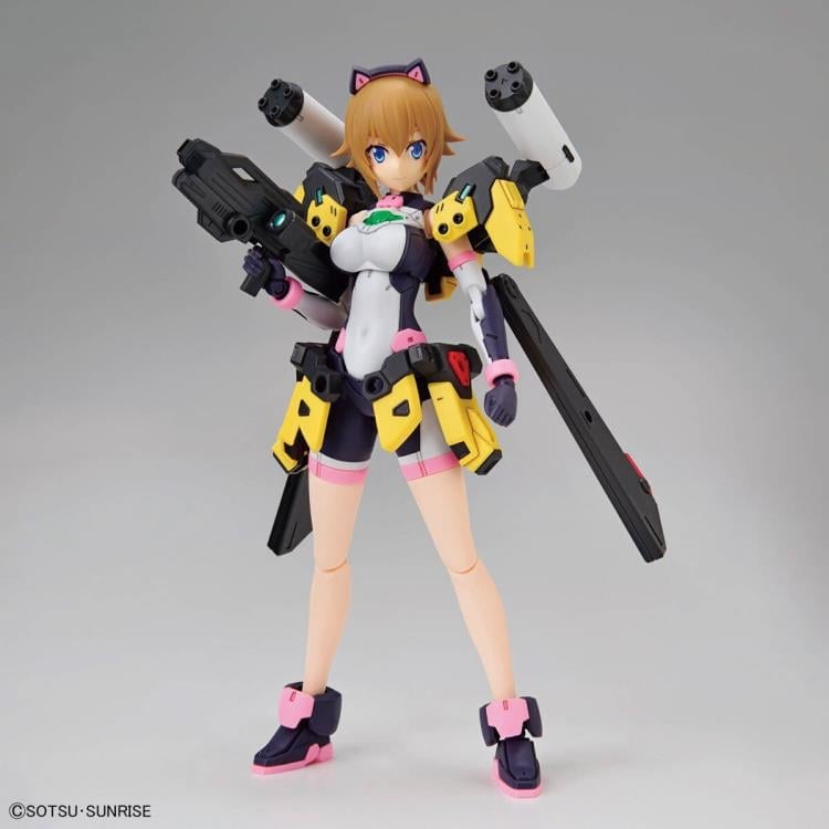 Gundam Build Metaverse Figure-rise Standard Avatar Fumina Model Kit Gallery Image 3
