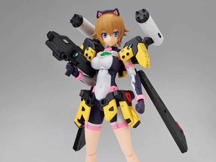 Gundam Build Metaverse Figure-rise Standard Avatar Fumina Model Kit Gallery Image 1