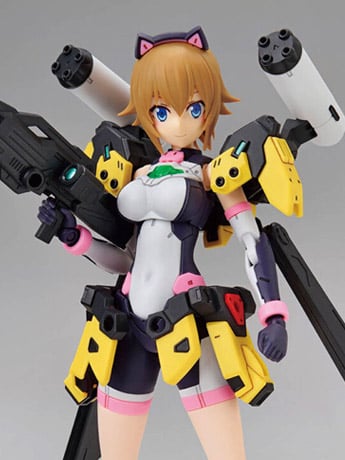 Gundam Build Metaverse Figure-rise Standard Avatar Fumina Model Kit Gallery Image 2